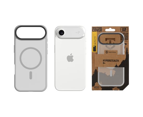 Tactical MagForce Hyperstealth Cover Aizsargapvalks priekš iPhone Air / gaiši pelēks Neoriģinālie Maciņi