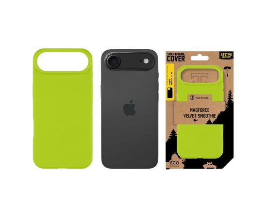 Tactical MagForce Velvet Smoothie Cover Aizsargapvalks priekš Apple iPhone Air / avokado Neoriģinālie Maciņi