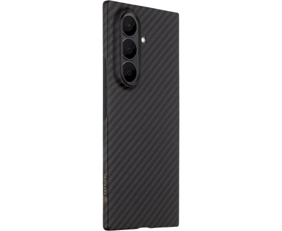 Tactical MagForce Aramid Cover Aizsargapvalks priekš Samsung Galaxy Z Fold 7 / melns Neoriģinālie Maciņi