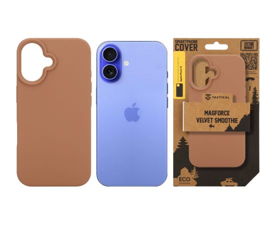 Tactical MagForce Velvet Smoothie Cover Защитный чехол для Apple iPhone 16 / Moucha Moose Чехлы - альтернативные