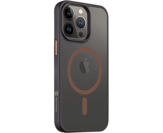 Tactical MagForce Hyperstealth 2.0 Cover Aizsargapvalks priekš iPhone 13 Pro / melns/Moucha Moose Neoriģinālie Maciņi