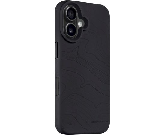 Tactical MagForce Beaver Cover Защитный чехол для iPhone 16 / асфальт Чехлы - альтернативные