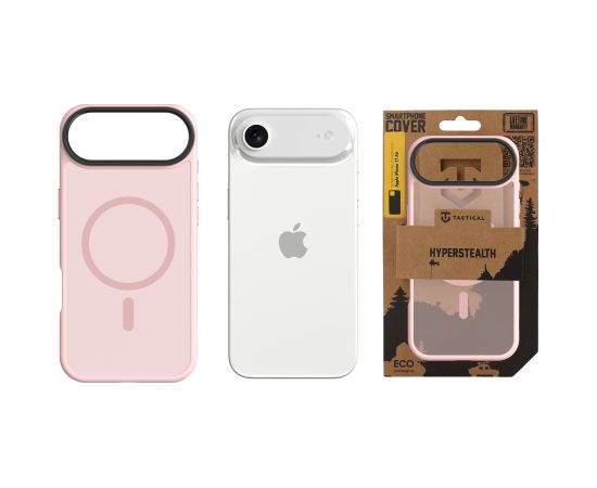 Tactical MagForce Hyperstealth Cover Aizsargapvalks priekš iPhone Air / rozā pantera Neoriģinālie Maciņi