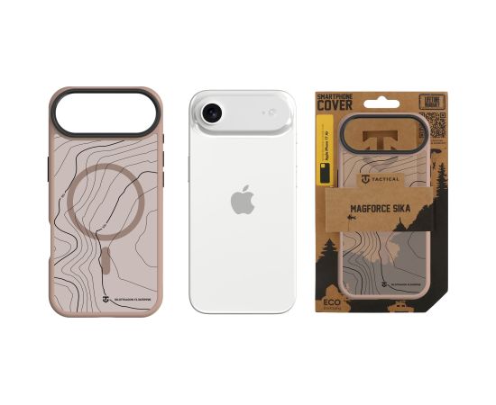 Tactical MagForce Hyperstealth Sika Cover Aizsargapvalks priekš iPhone Air Moucha Moose Neoriģinālie Maciņi