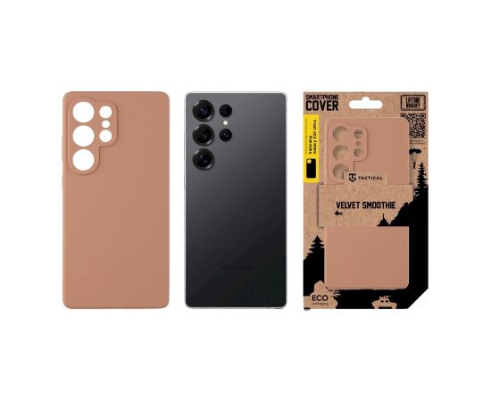 Tactical Velvet Smoothie Cover Aizsargapvalks priekš Samsung Galaxy S25 Ultra / Moucha Moose Neoriģinālie Maciņi