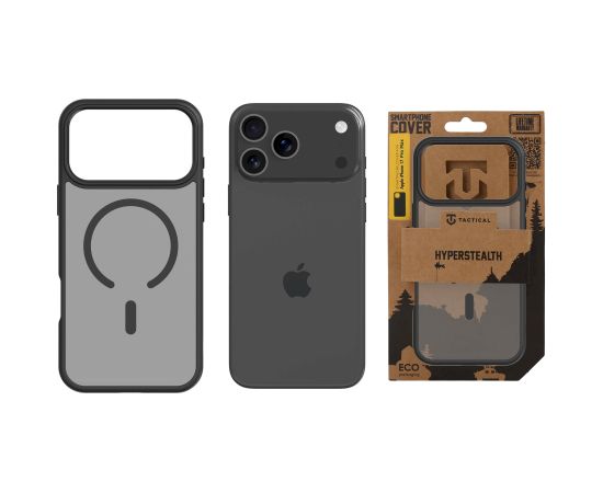 Tactical MagForce Hyperstealth Защитный чехол для iPhone 17 Pro Max / асфальт Чехлы - альтернативные
