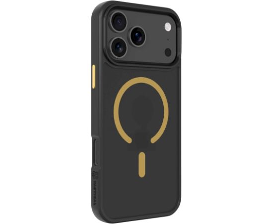 Tactical MagForce Hyperstealth 2.0 Cover Защитный чехол для iPhone 17 Pro Max / чёрный/жёлтый Чехлы - альтернативные