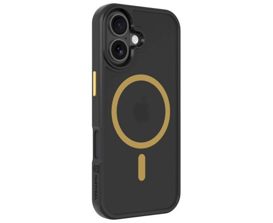 Tactical MagForce Hyperstealth 2.0 Cover Защитный чехол для iPhone 17 / чёрный/жёлтый Чехлы - альтернативные