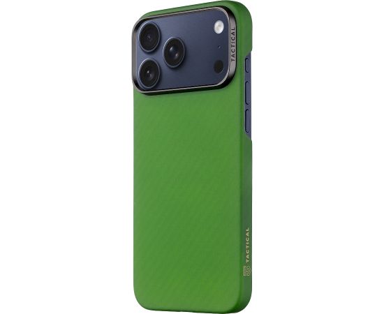 Tactical MagForce Aramid Cover Защитный чехол для Apple iPhone 17 Pro Max / зелёный Toad Чехлы - альтернативные