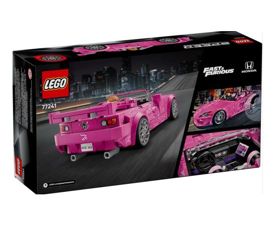 LEGO Speed Champions 77241 2 Fast 2 Furious Honda S2000 LEGO VIDIYO