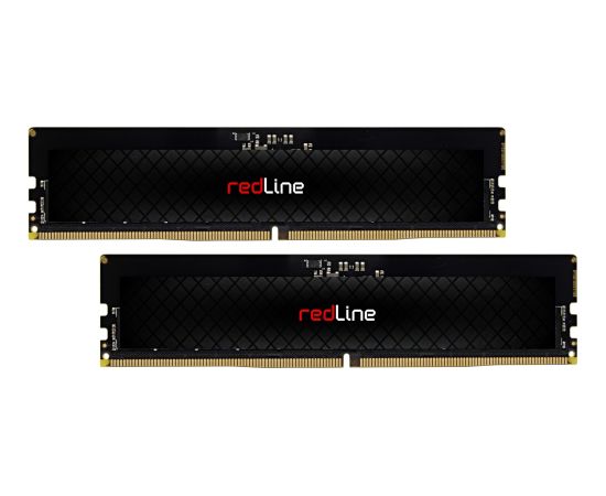 Mushkin DDR5 - 64GB - 5600 - CL - 46 (2x 32 GB) dual kit, RAM (black, MRE5U560LKKD32GX2, Redline) Оперативная память (RAM)