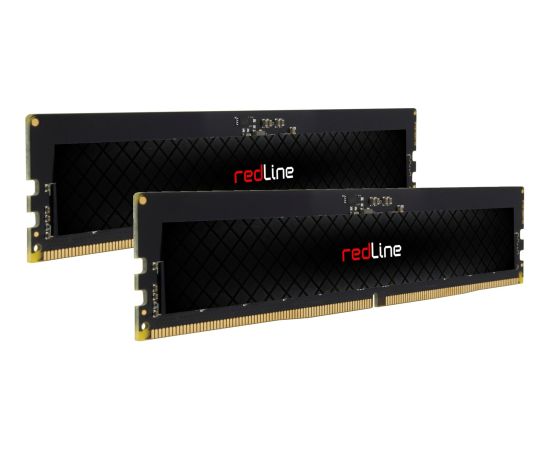 Mushkin DDR5 - 64GB - 5600 - CL - 46 (2x 32 GB) dual kit, RAM (black, MRE5U560LKKD32GX2, Redline) Оперативная память (RAM)