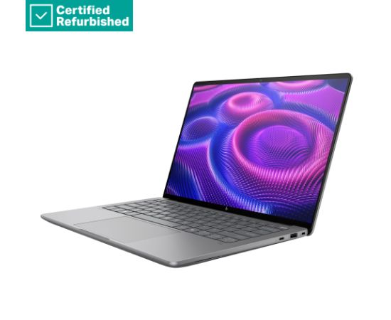RENEW SILVER HP ZBook Ultra G1a AI 14 - Ryzen AI MAX PRO 390, 64GB, 2TB SSD, 14 3K 400-nit, 5MP IR cam, FPR, US backlit keyboard, Win 11 Pro, 1 years / A3ZJ1ETR#ABH Portatīvie datori
