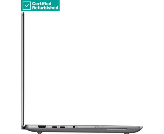 RENEW SILVER HP ZBook Ultra G1a AI 14 - Ryzen AI MAX PRO 390, 64GB, 2TB SSD, 14 3K 400-nit, 5MP IR cam, FPR, US backlit keyboard, Win 11 Pro, 1 years / A3ZJ1ETR#ABH Portatīvie datori
