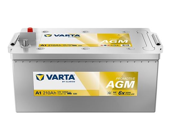 Akumulators VARTA A1 210Ah 1200A Promotive AGM 518*276*242 +- B00 Akumulatori