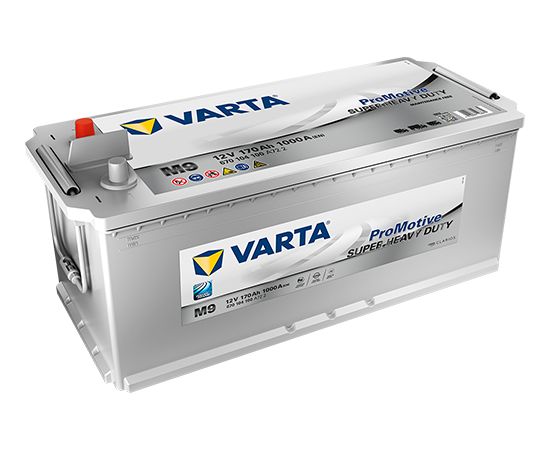 Akumulators VARTA M9 170Ah 1000A Promotive 513*223*223 +- B03 Akumulatori