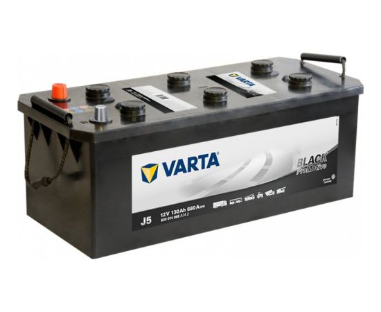 Akumulators VARTA J5 130Ah 680A Promotive 514*218*208 +- B00 Akumulatori