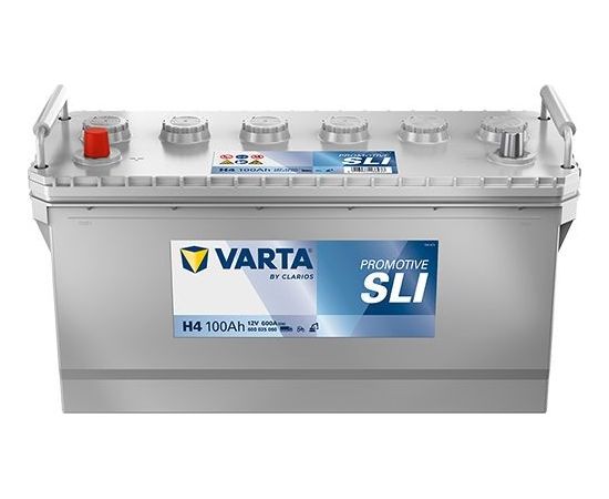 Akumulators VARTA H4 100Ah 600A Promotive 413*175*220 +- B00 Akumulatori