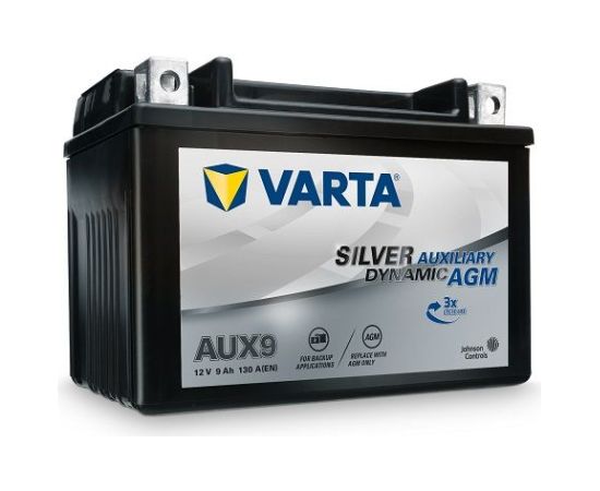 Akumulators VARTA AUX9 9Ah 130A Dynamic AUX 151*87*106 +- B00 Akumulatori