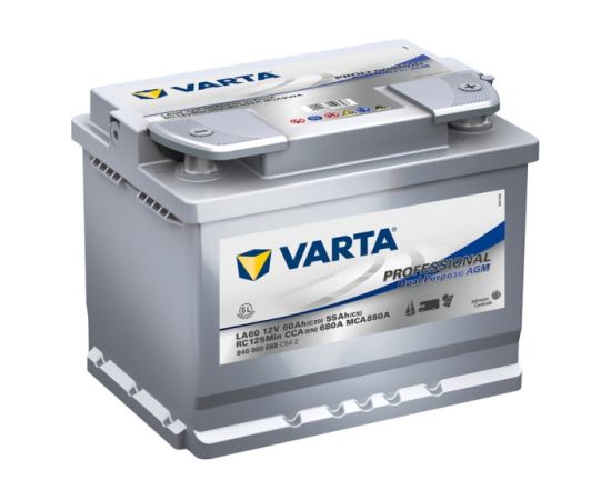 Akumulators VARTA LA60 60Ah 680A Professional DP AGM 242*175*190 -+ B13 Akumulatori