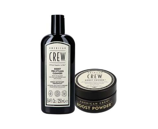 American Crew Volume Boost Duo - Sada pro styling vlasů 0ml Smaržas - NESAKĀRTOTS