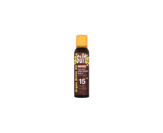 Vivaco Sun Argan Bronz Oil Spray SPF15 150ml Ķermeņa kosmētika