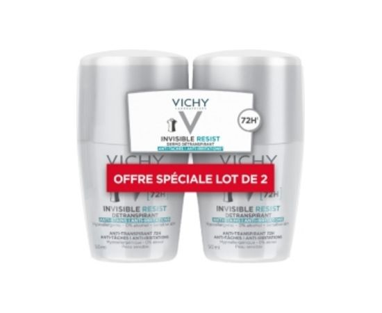 Vichy Invisible Resist 72H Detranspirant - Antiperspirant proti nadměrnému pocení 100ml Smaržas - NESAKĀRTOTS