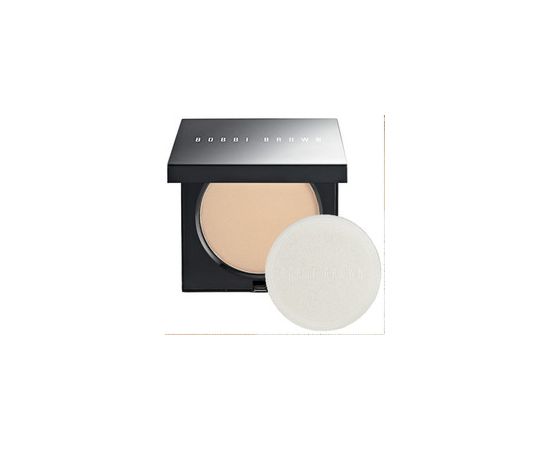 Bobbi Brown Sheer Finish Pressed Powder - Compact powder 11 g Golden Orange Dekoratīvā kosmētika