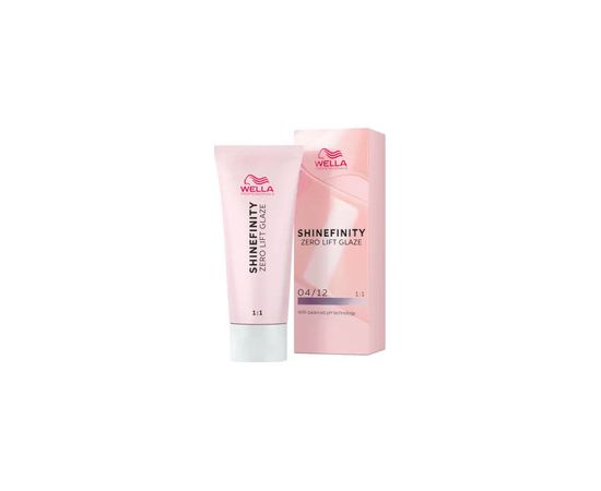 Wella Shinefinity Zero Lift Glaze - Demi-permanentní barva - studené odstíny 60 ml 010/6 Lavender Flash 0ml Smaržas - NESAKĀRTOTS