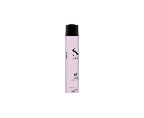 Alfaparf Semi Di Lino Style&Care Amplifying Mousse - Objemová pěna pro jemné a zplihlé vlasy 250ml Matu kopšana