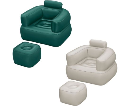 Atpūtas piepūšams krēsls 1.07mx99cmx80cm Dārza krēsli