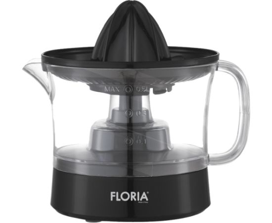 Floria ZLN2129 Citrusaugļu Sulu spiede 0.5L 25W Sulu Spiedes