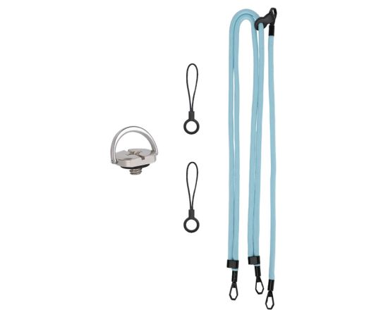 Sunnylife GS022 multifunctional neck strap for Pocket 3 (blue) Sporta kameru aksesuāri