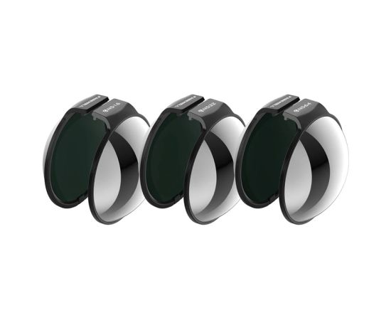 Freewell ND filter set for OSMO 360 – pack of 3 Sporta kameru aksesuāri