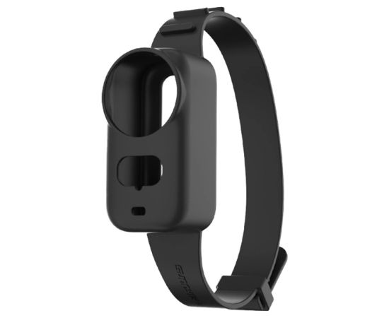 Sunnylife silicone armband for Osmo Nano (black) Sporta kameru aksesuāri