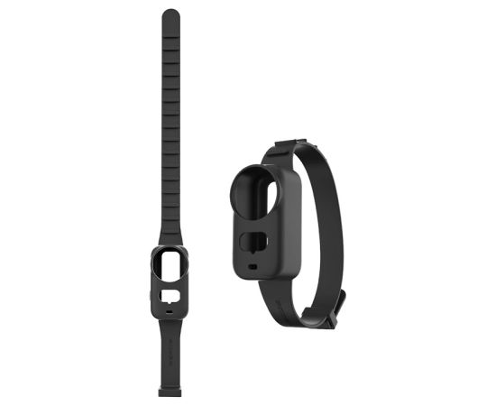 Sunnylife silicone armband for Osmo Nano (black) Sporta kameru aksesuāri