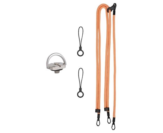 Sunnylife GS022 multifunctional neck strap for Pocket 3 (orange) Aksesuāri sporta kamerām