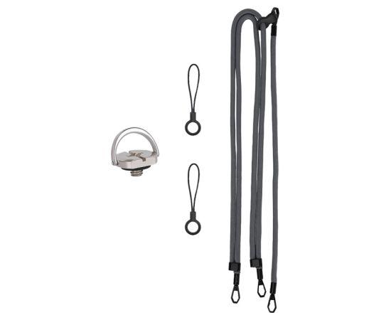Sunnylife GS022 multifunctional neck strap for Pocket 3 (gray) Sporta kameru aksesuāri