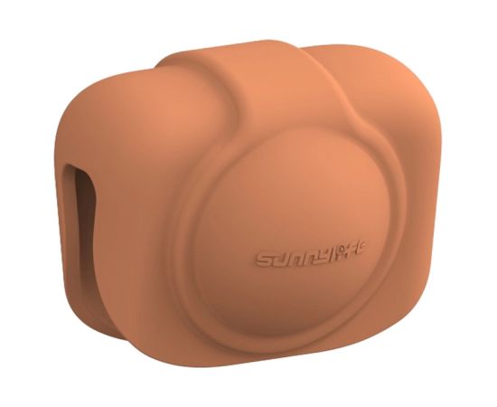 Sunnylife SG034 silicone lens cover for OSMO 360 (orange) Sporta kameru aksesuāri