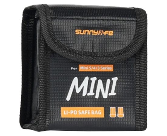 Etui on the Mini 5 Pro's Sunnylife battery (on 2 batteries) Piederumi droniem