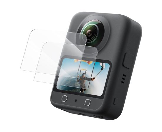 Telesin DJI Osmo 360 protective glass set Aksesuāri sporta kamerām