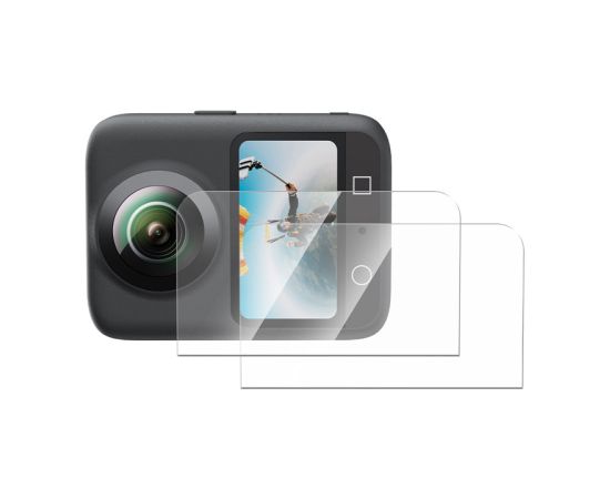 Telesin DJI Osmo 360 protective glass set Aksesuāri sporta kamerām