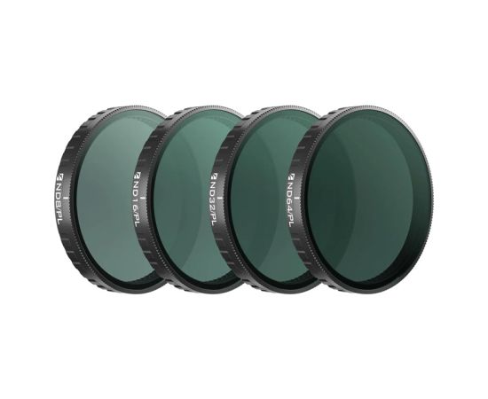 Freewell Filter Set for OSMO Action 6 "Bright Day" – 4 pcs. Aksesuāri sporta kamerām