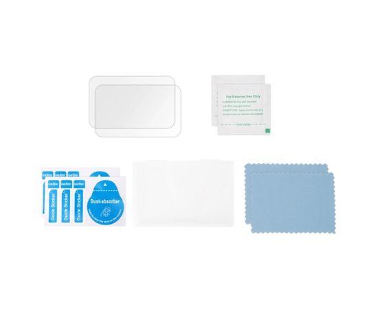 Sunnylife tempered glass (2 pieces) for Osmo Nano Sporta kameru aksesuāri