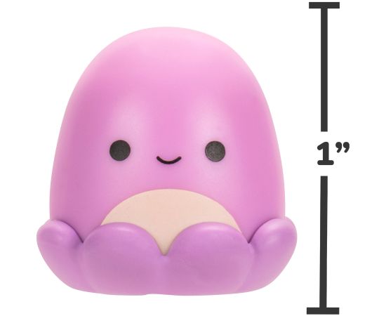 SQUISHMALLOWS SQUISH-A-LONGS figūriņas, 8 gab., 2,5 cm Jaunumi, Bērnu preces
