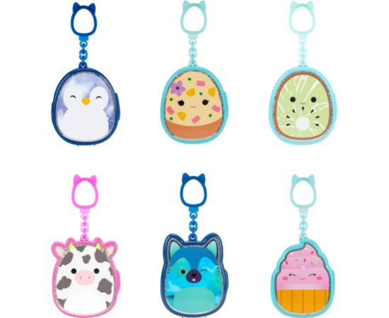 SQUISHMALLOWS CLIP-A-LONGS брелок-сюрприз с фигурками, 2,5 cm Новости - Детские товары