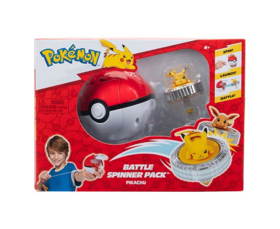 POKEMON Cīņas virpuļdisks Mīkstās rotaļlietas