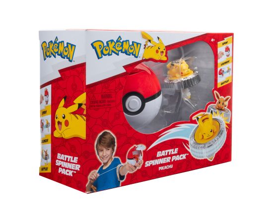 POKEMON Cīņas virpuļdisks Mīkstās rotaļlietas