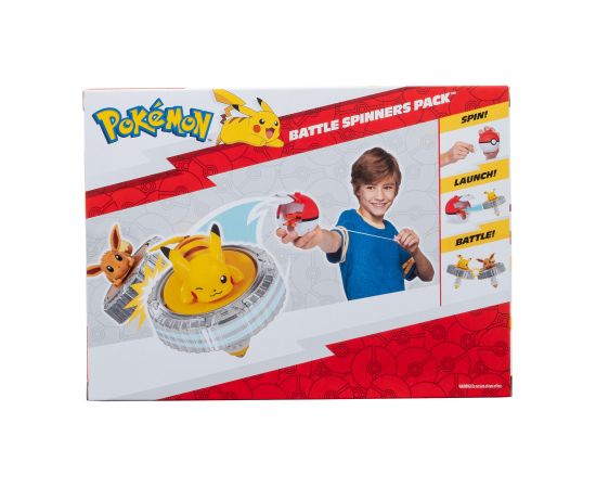 POKEMON Cīņas virpuļdisks Mīkstās rotaļlietas