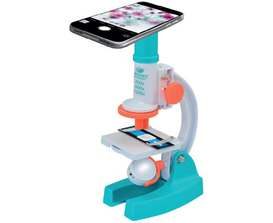 EASTCOLIGHT Mikroskops Luksusa komplekts 200/600/1200 Jaunumi, Bērnu preces